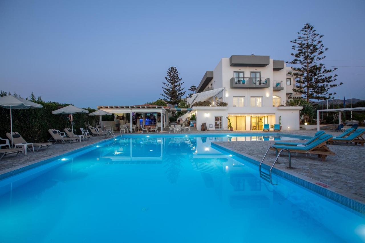 Oasis Beach Hotel - Adults Only Anissaras Dış mekan fotoğraf