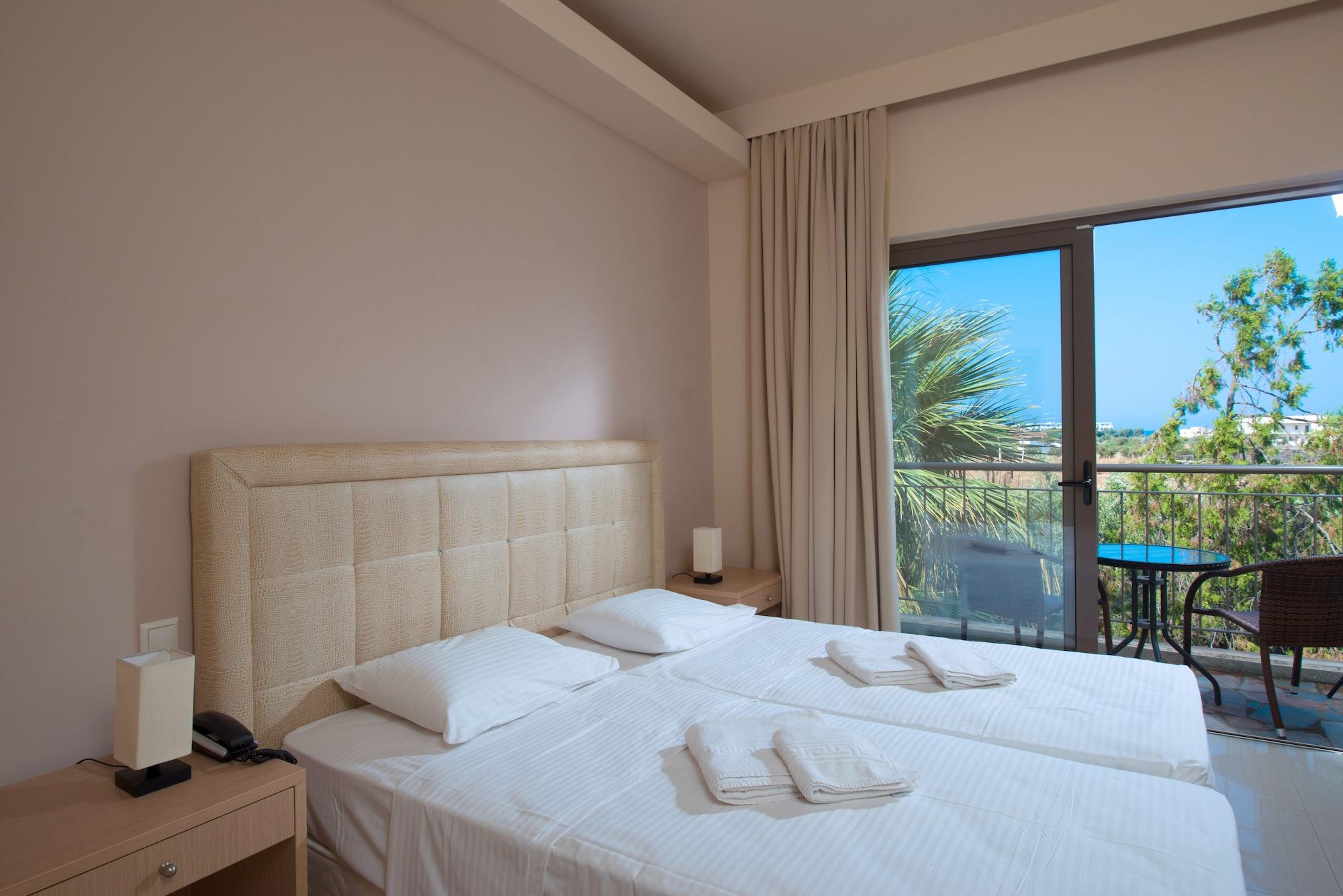 Oasis Beach Hotel - Adults Only Anissaras Dış mekan fotoğraf