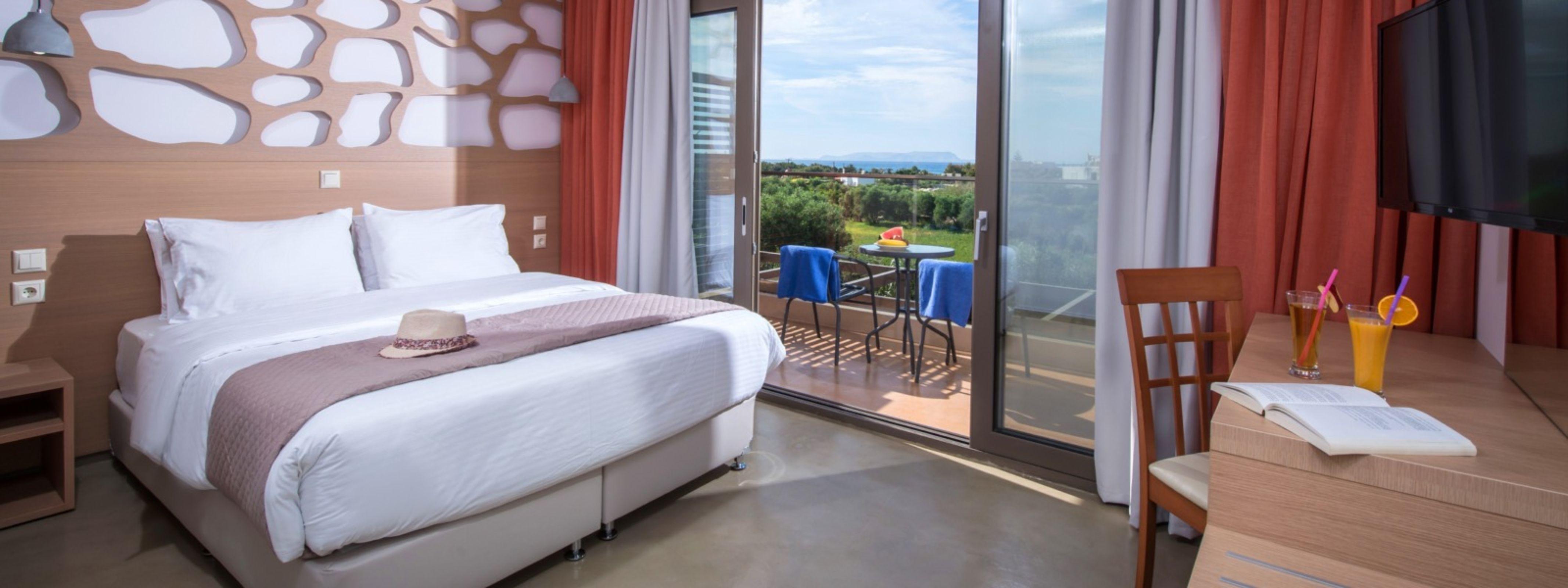 Oasis Beach Hotel - Adults Only Anissaras Dış mekan fotoğraf