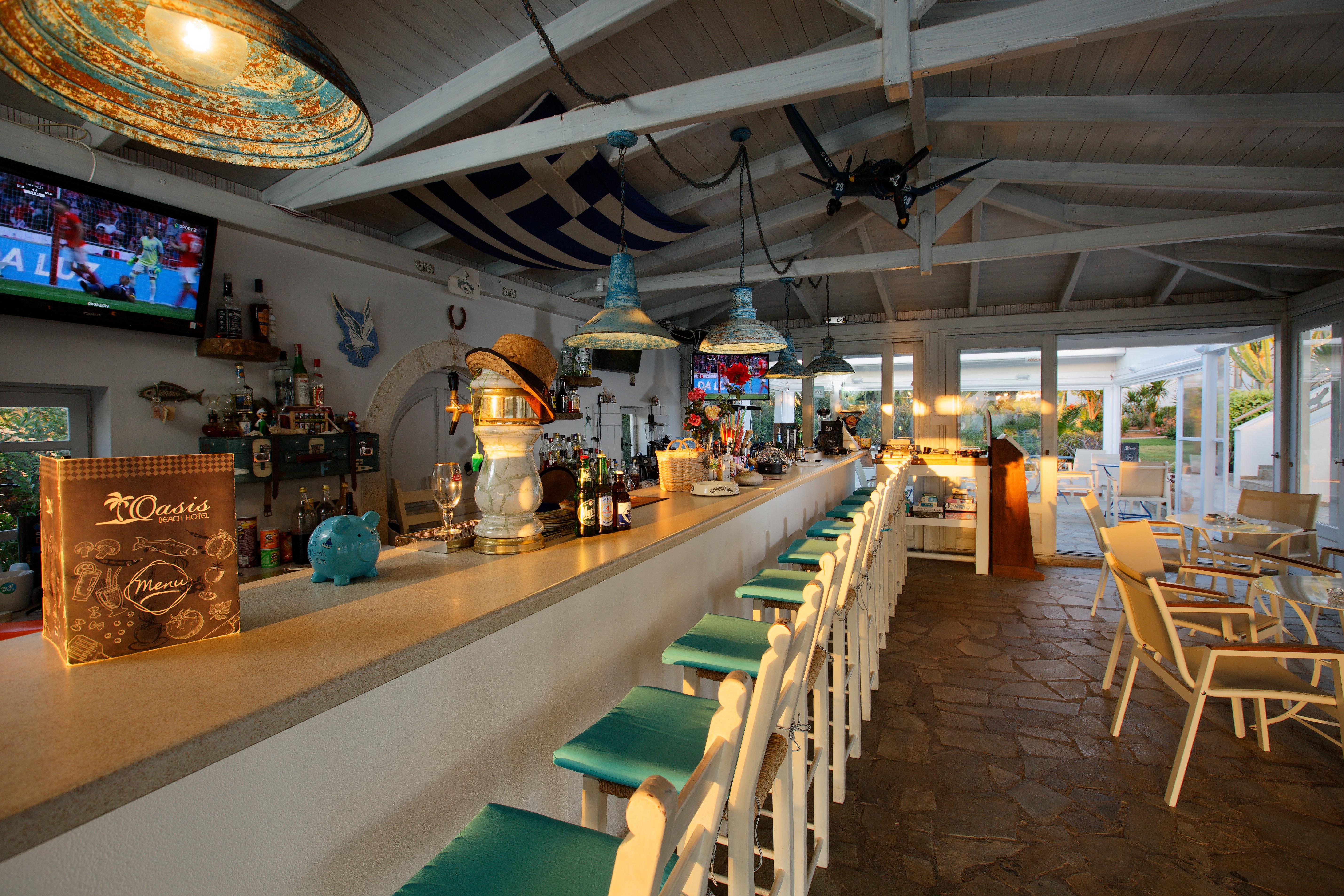 Oasis Beach Hotel - Adults Only Anissaras Dış mekan fotoğraf
