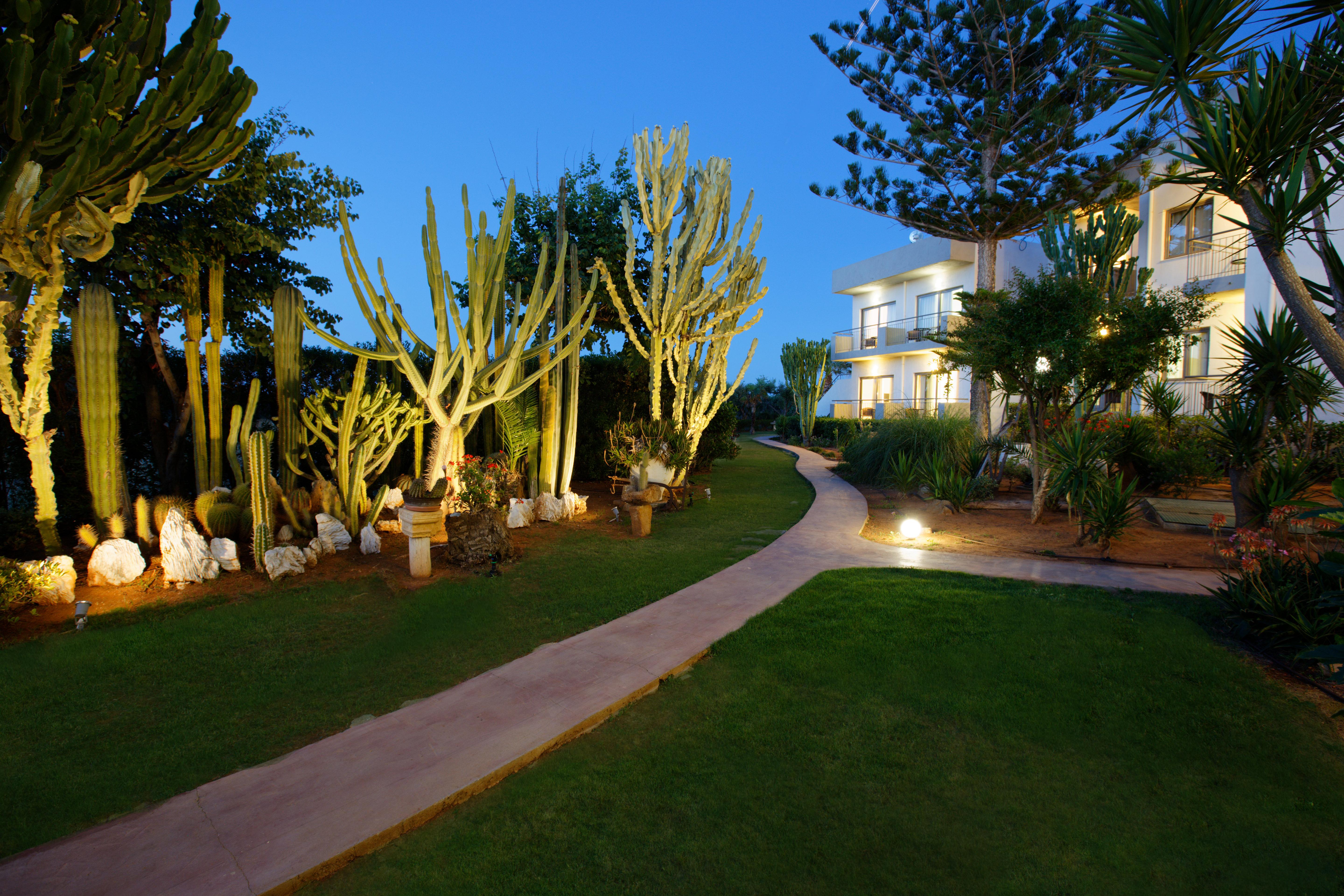 Oasis Beach Hotel - Adults Only Anissaras Dış mekan fotoğraf