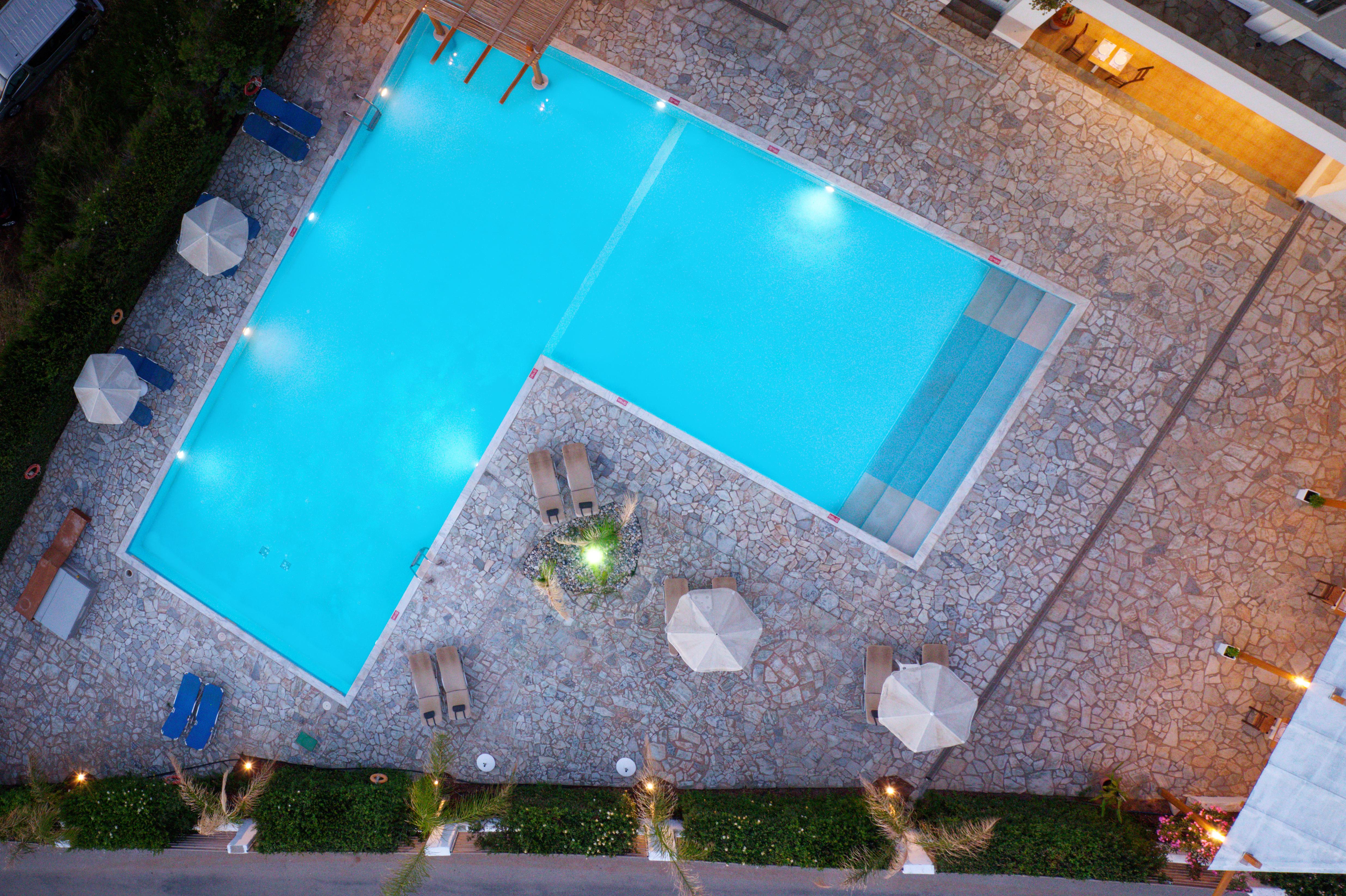 Oasis Beach Hotel - Adults Only Anissaras Dış mekan fotoğraf