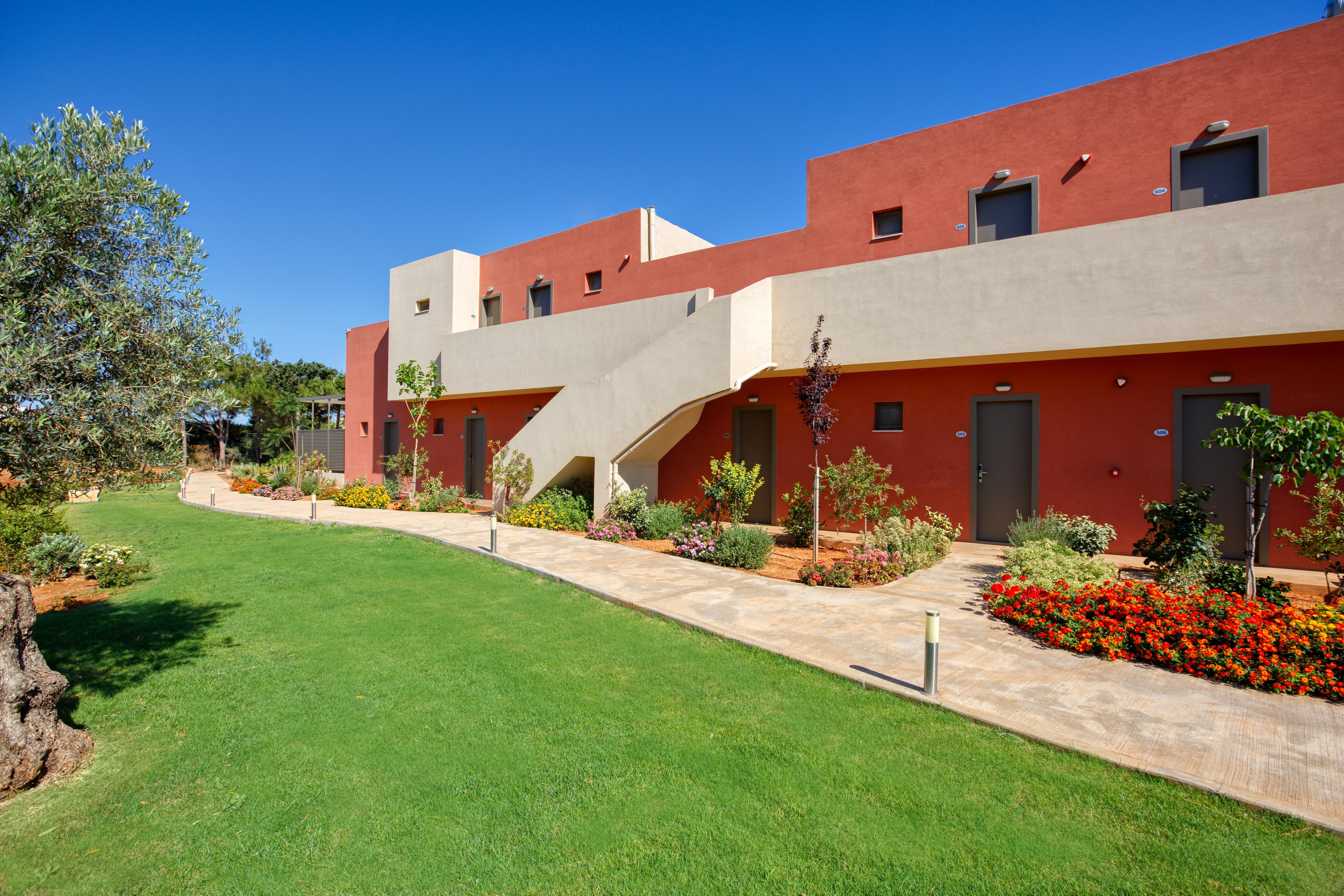 Oasis Beach Hotel - Adults Only Anissaras Dış mekan fotoğraf