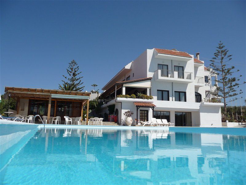 Oasis Beach Hotel - Adults Only Anissaras Dış mekan fotoğraf