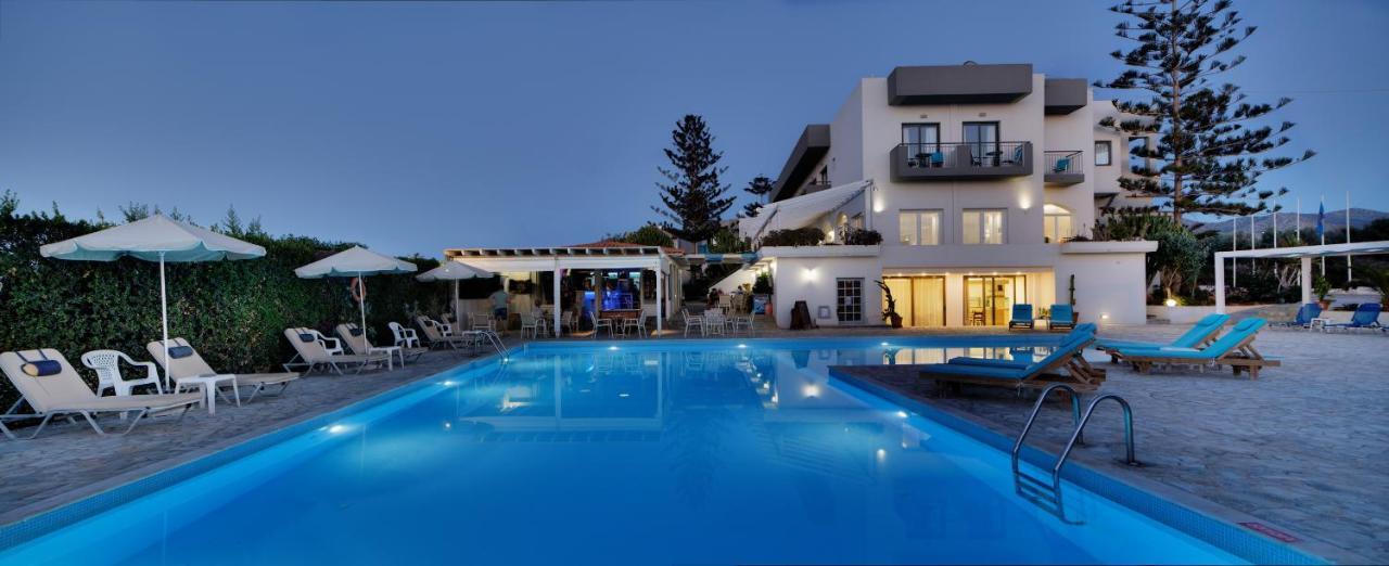 Oasis Beach Hotel - Adults Only Anissaras Dış mekan fotoğraf